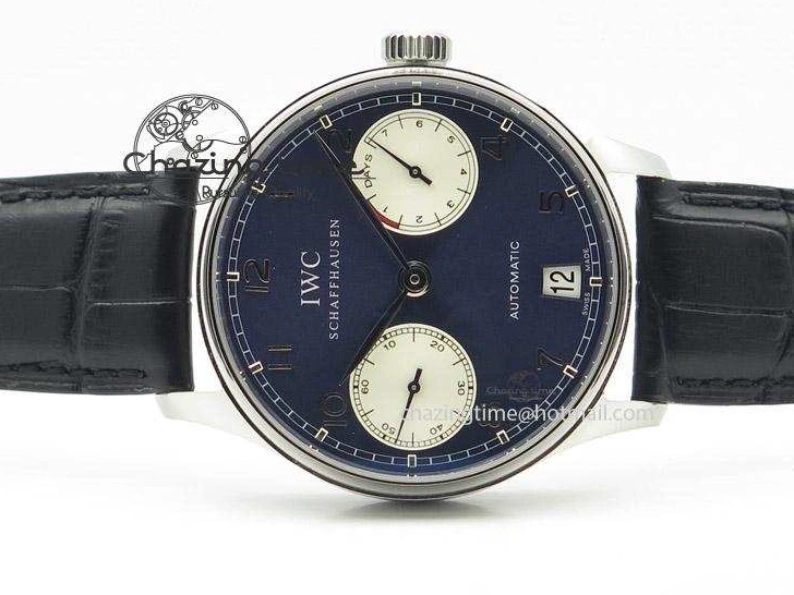 MIROTIME 0710 Portuguese Real PR IW500112 ZF 1:1 Laureus Edition On Black Leather Strap A Flexible 7369